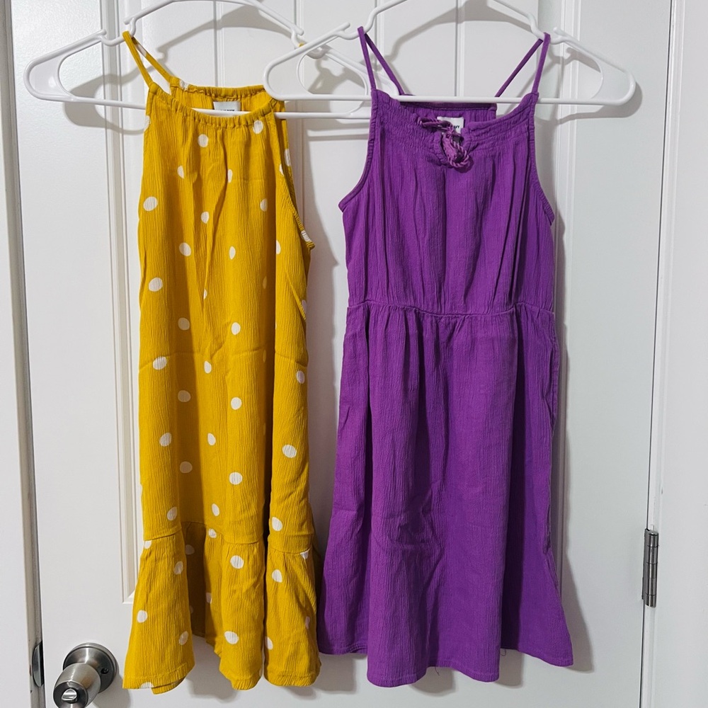 2 Old Navy Spaghetti- Strap Sundresses